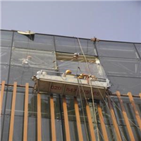 廣州高空吊籃出租高空幕墻維修玻璃幕墻更換