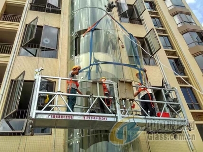 【廣州鼎申建筑防水工程】-高空吊玻璃,玻璃安裝,玻璃幕墻清洗,換玻璃,玻璃安裝字體更換幕墻安裝