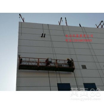 北京電動吊籃租賃北京電動吊籃出租豐岳建筑機械租賃公司